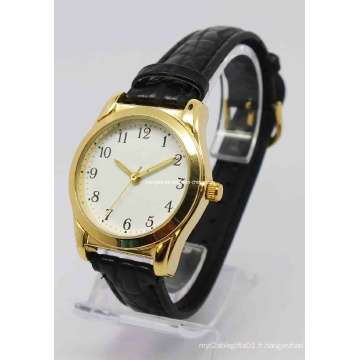 2013 Montre à quartz pour hommes (HAL-1235)